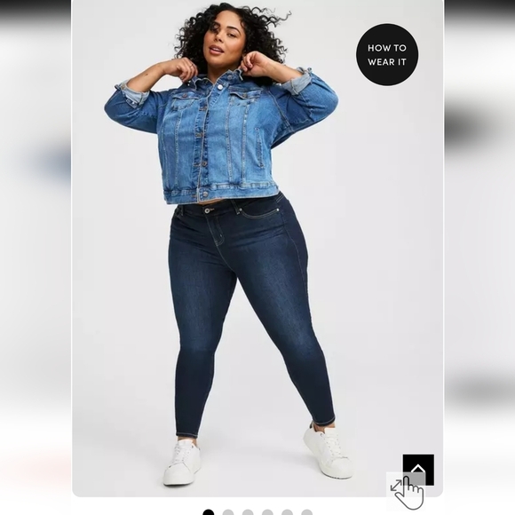 torrid Denim - ❄️❄️ NWOT TORRID 18 Bombshell Premium Stretch Skinny Jean